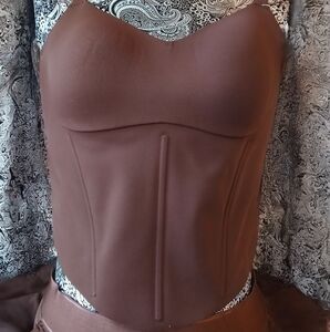 Victoria Secret corset outfit